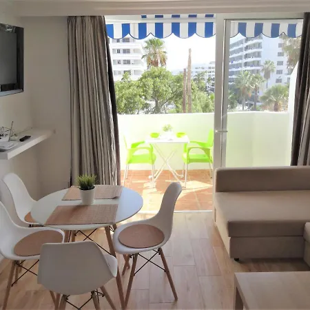 Amazing Sunny Apartment, Free Wifi, International Tv And Vod, Center Of Las Americas Playa de las Americas  Exterior photo