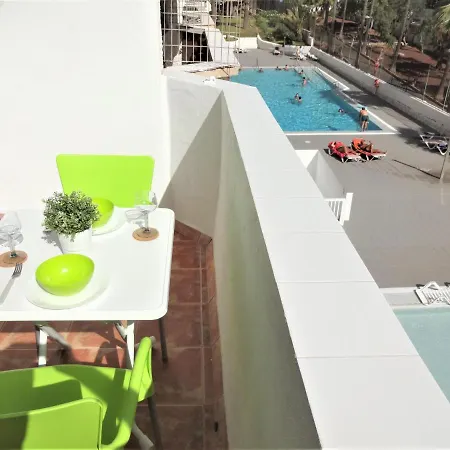 Amazing Sunny Apartment, Free Wifi, International Tv And Vod, Center Of Las Americas Playa de las Americas  Exterior photo