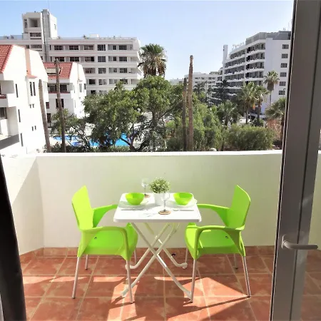 Amazing Sunny Apartment, Free Wifi, International Tv And Vod, Center Of Las Americas Playa de las Americas  Exterior photo