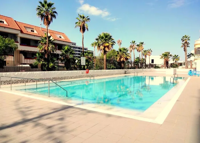 Amazing Sunny Apartment, Free Wifi, International Tv And Vod, Center Of Las Americas